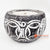 DGPC043 BLACK WASH SUAR WOOD TRIBAL CARVED CANDLE HOLDER WITH CANDLE