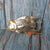 GB163 BRASS LOUHAN FISH BOTTLE OPENER DECORATION