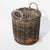 HBS183-1 NATURAL RATTAN BASKET WITH HANDLE