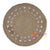 HBSC361 NATURAL SEAGRASS DECORATIVE ROUND RUG