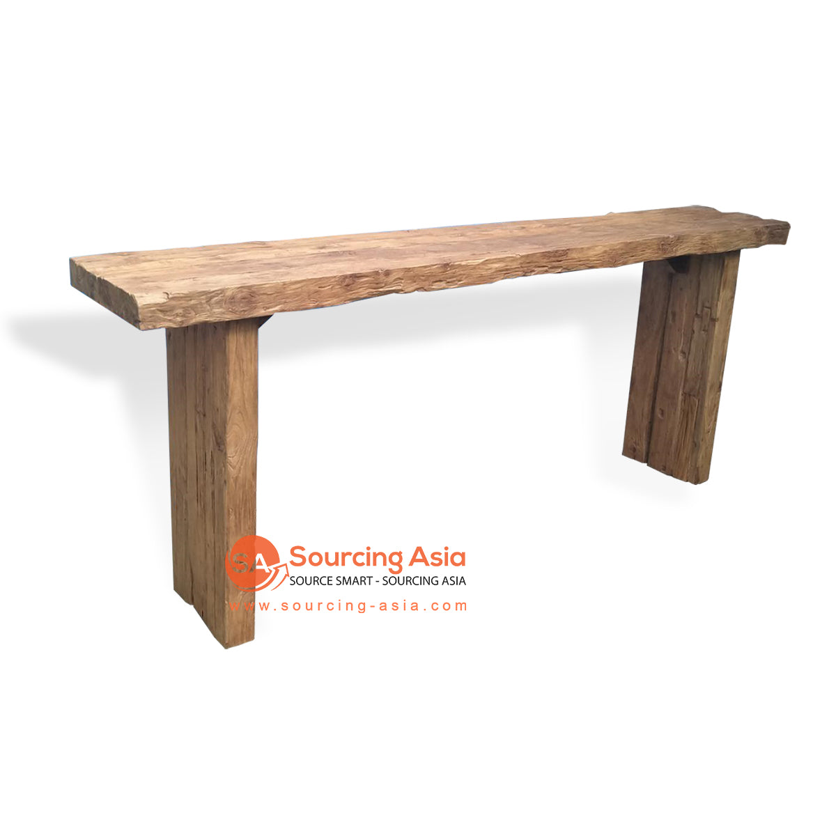 KYT153 NATURAL RECYCLED TEAK WOOD CONSOLE TABLE