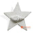 MDC78 WOODEN STAR WALL HANGING DECORATION WITH SHELL ORNAMENT