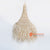 MRC297 NATURAL WOVEN MENDONG PENDANT LAMP WITH FRINGE