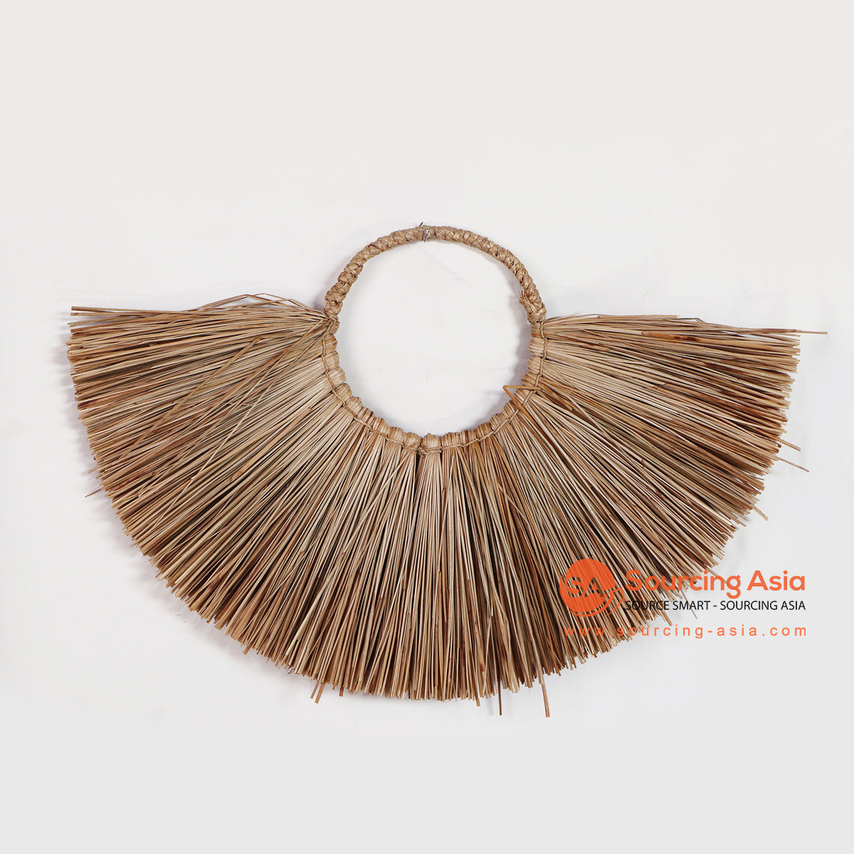 PDL004 NATURAL SEAGRASS NECKLACE HANGING WALL DECORATION