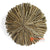 PJY025 NATURAL DRIFTWOOD ROUND WALL DECORATION