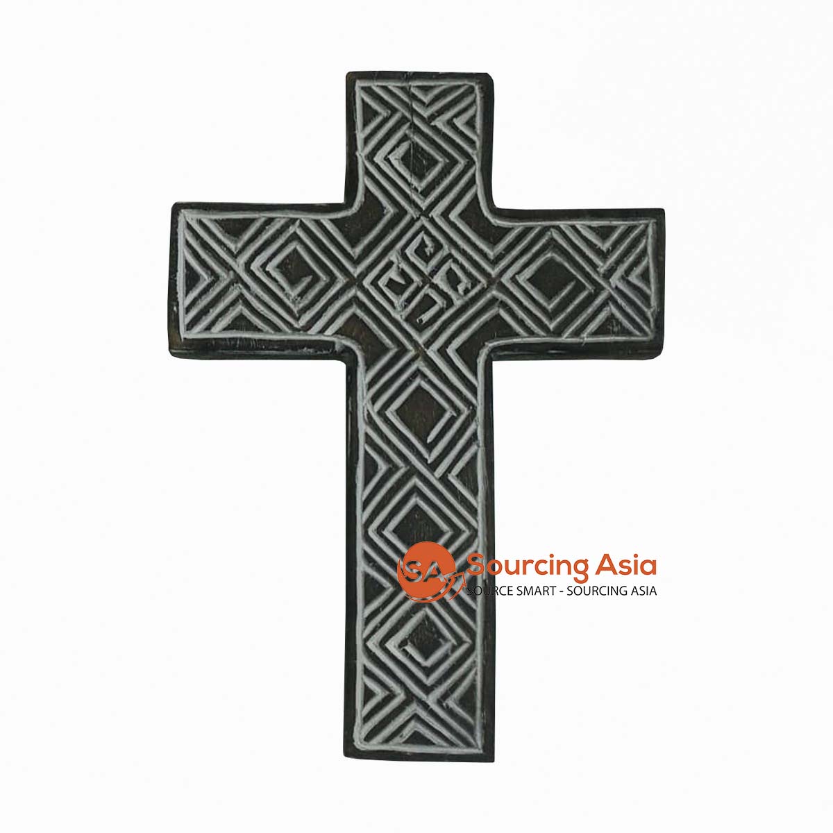 VICT049S SMALL WOODEN CROSS