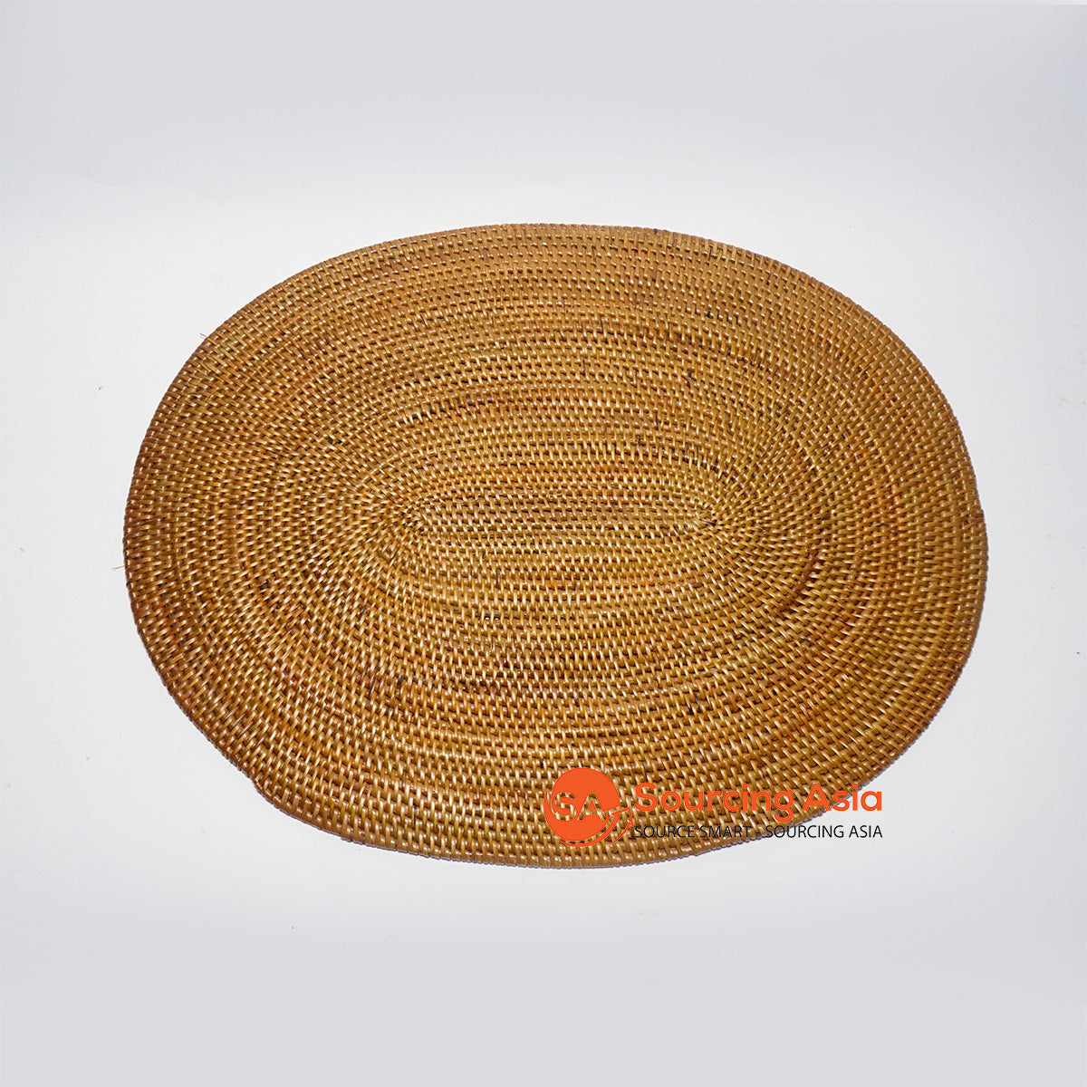 ALI006O40-1 PLACEMAT RATTAN OVAL