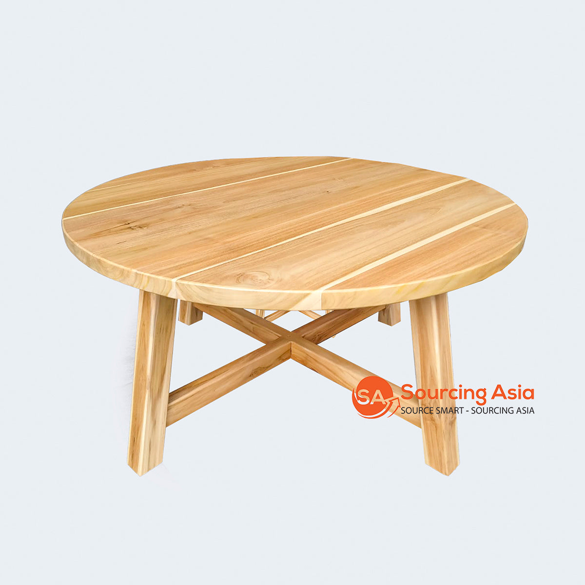 KYT490 ROUND COFFEE TABLE WITH 3CM TOP