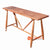 UMB035 RECYCLE TEAK CONSOLE TABLE