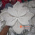 ADM005 WHITE MACRAME FLOWER WALL DECORATION