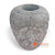 AGR341 STONE OUTDOOR BALINESE CARVED POT