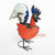ALNC011 METAL ROOSTER DECORATION