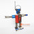 ALNC018 METAL ROBOT DECORATION WITH SPIRAL ARM AND LEGS