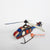ALNC026 MULTI COLOR METAL HELICOPTER DECORATION
