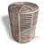 BMI002 NATURAL RATTAN SIDE TABLE