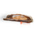 BMW033-1 NATURAL TEAK ROOT TRAY WITH HANDLE