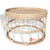 BNT011 NATURAL RATTAN ROUND BEDSIDE TABLE