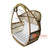 BNT037 NATURAL RATTAN DOUBLE HANGING CHAIR