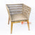 BNT045-1 SYNTHETIC RATTAN DINING CHAIR