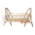 BNT082 NATURAL RATTAN BABY COT WITHOUT CUSHION