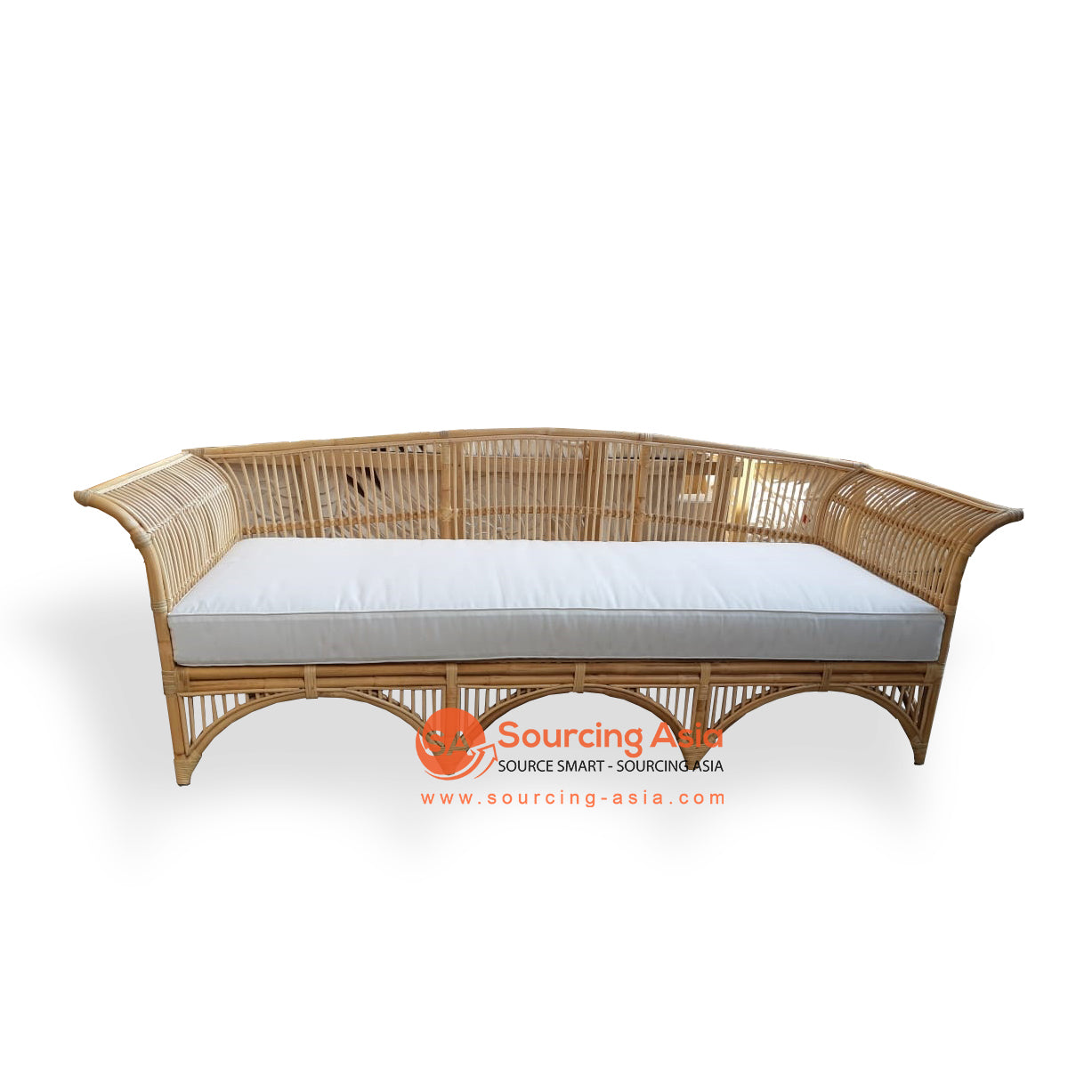 BNT197 NATURAL RATTAN SOFA (PRICE WITHOUT CUSHION)