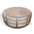 BNT255 NATURAL RATTAN COFFEE TABLE WITH WEAVE TOP