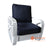 BNT256 WHITE RATTAN CASUAL SINGLE SOFA (PRICE WITHOUT CUSHION)