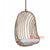 BNT287 NATURAL RATTAN HANGING CHAIR