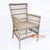 BNTC001-10 SYNTHETIC RATTAN COUNTRY STYLE DINING CHAIR