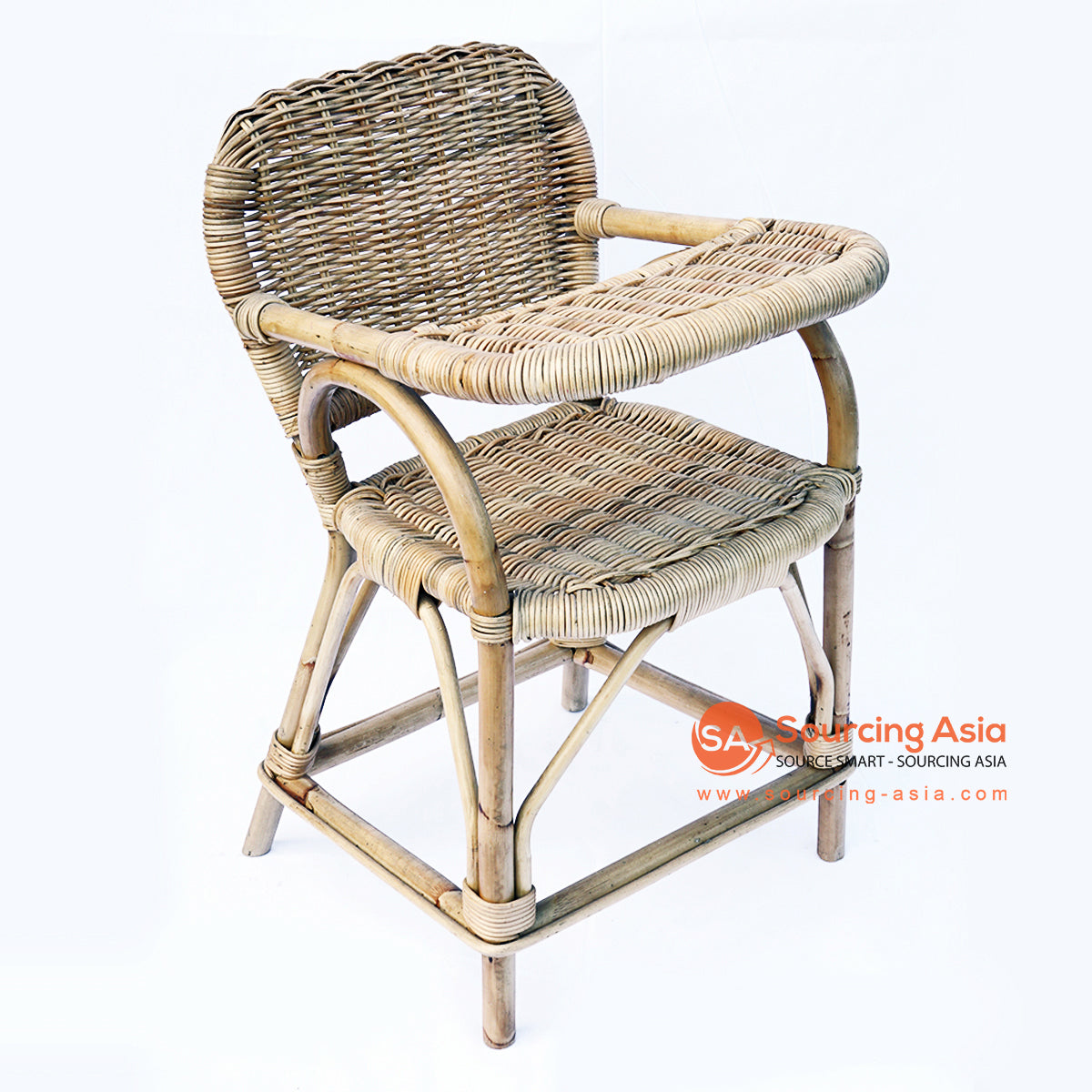 BNTC001-15 NATURAL RATTAN BABY CHAIR