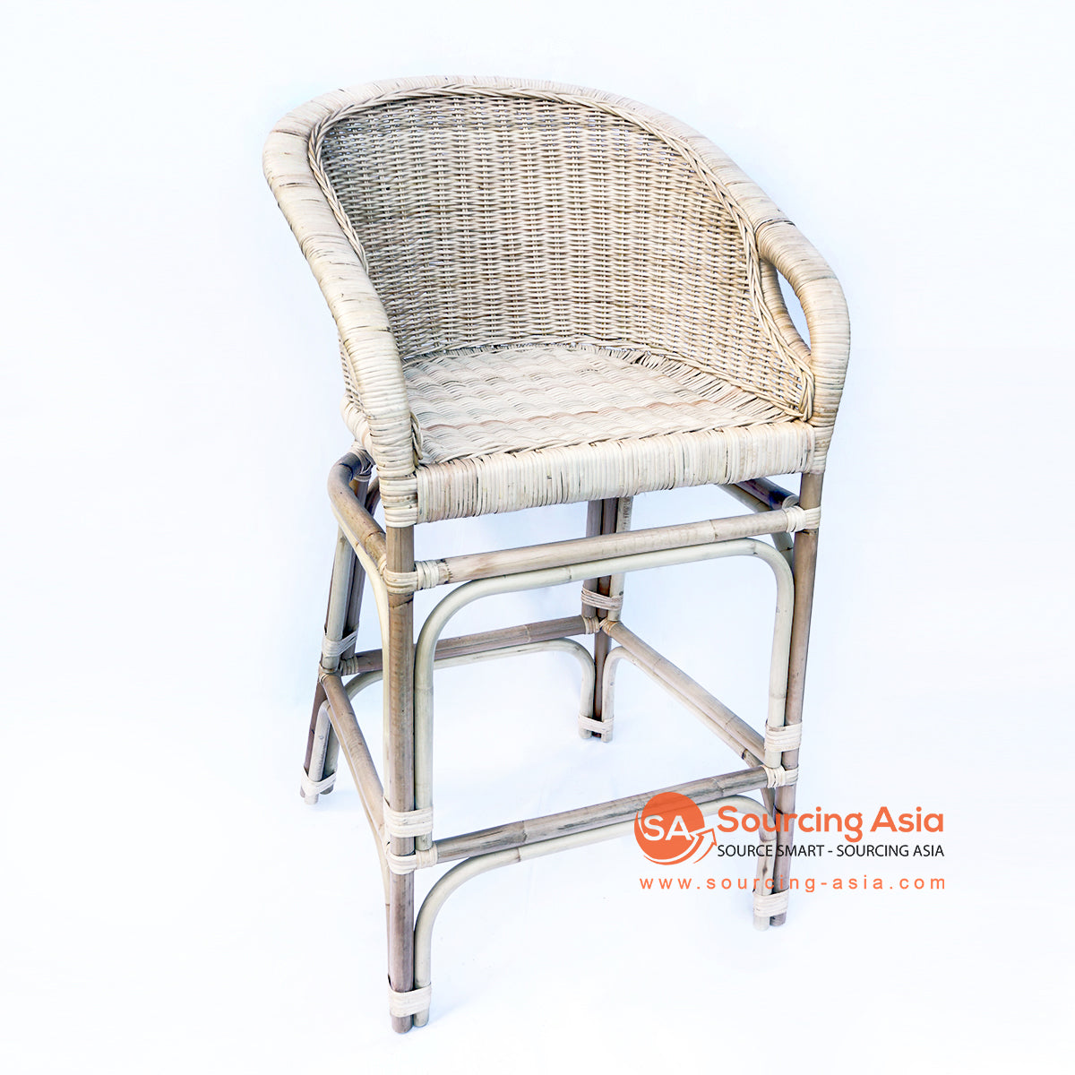 Wicker back best sale counter stools