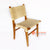 BNTC001-35 NATURAL WOVEN RATTAN DINING CHAIR