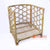 BNTC001-37 NATURAL RATTAN LOW CHAIR WITH CUSHION
