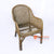 BNTC001-38 NATURAL RATTAN COLONIAL DINING CHAIR