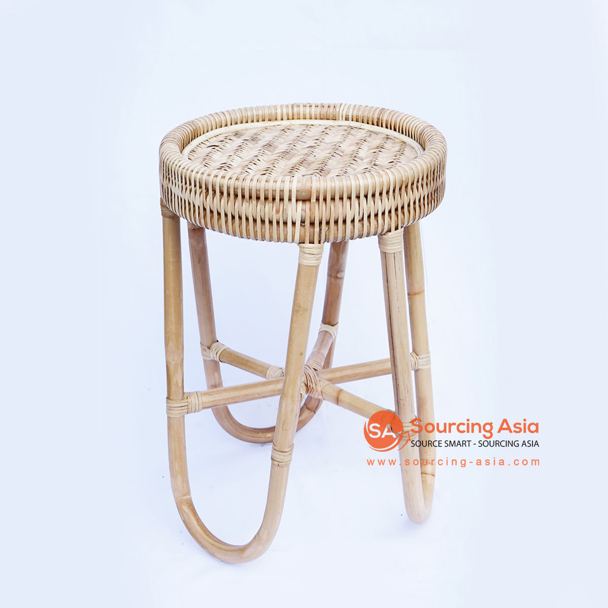 BNTC004-3 NATURAL RATTAN SIDE TABLE