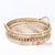 BNTC004 NATURAL RATTAN ROUND TRAY WITH HANDLE
