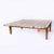 BNTC005-7 NATURAL RATTAN OPEN WEAVE COFFEE TABLE