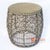 BNTC006-2 SYNTHETIC RATTAN ROUND SIDE TABLE