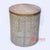 BNTC006-3 NATURAL WOVEN RATTAN SIDE TABLE WITH WOODEN TOP
