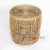 BNTC006-8 NATURAL RATTAN GAPED ROUND SIDE TABLE