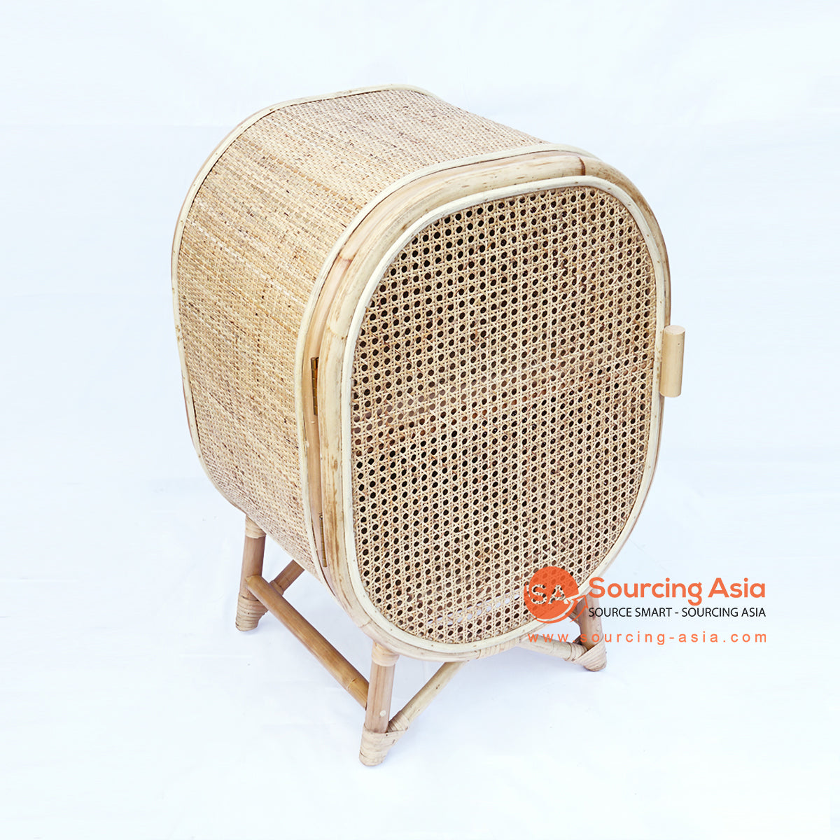 BNTC009 NATURAL RATTAN SIDE CABINET