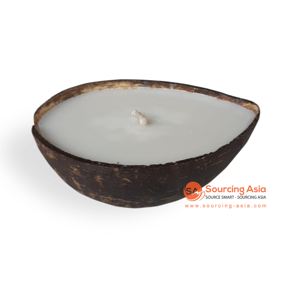 BSC026 NATURAL COCONUT CANDLE