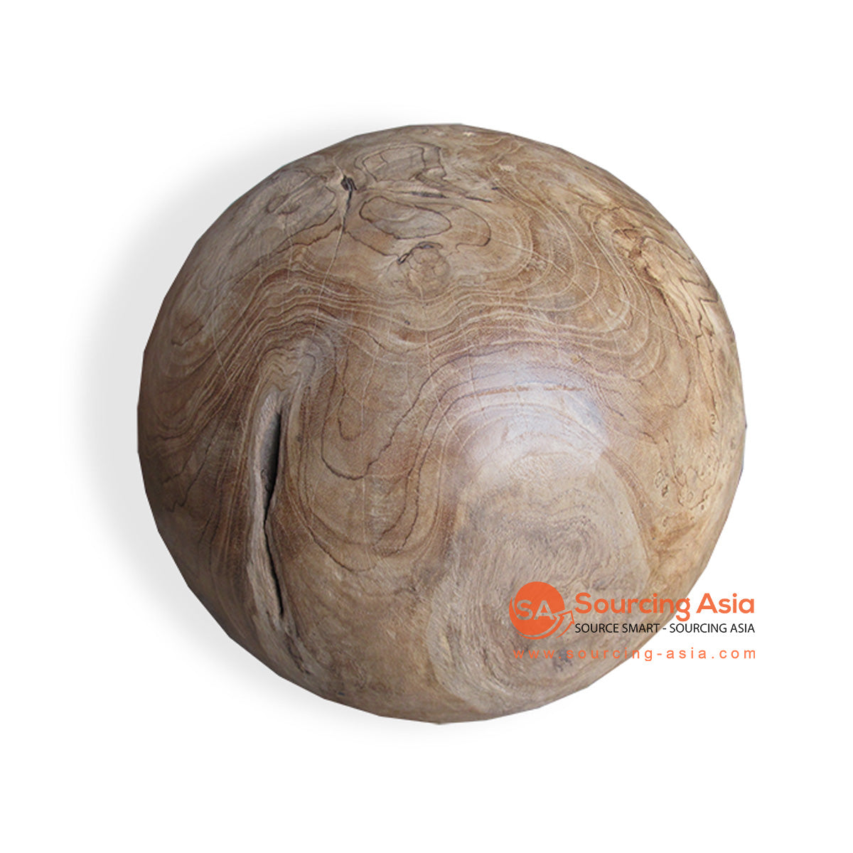 BTB007-25 NATURAL TEAK ROOT BALL