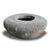BUME162 NATURAL STONE DISC STYLE POT