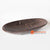 CMR033 RECYCLED TEAK OVAL PLATE