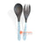 CNT004 SET OF PALM WOOD SPOON AND FORK