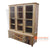 DBI003 NATURAL RECYCLED TEAK WOOD OLD SHOP STYLE STORAGE CABINET