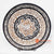 DGPC006-7 MULTICOLOR SUAR WOOD TRIBAL CARVED ROUND PLATE WALL DECORATION