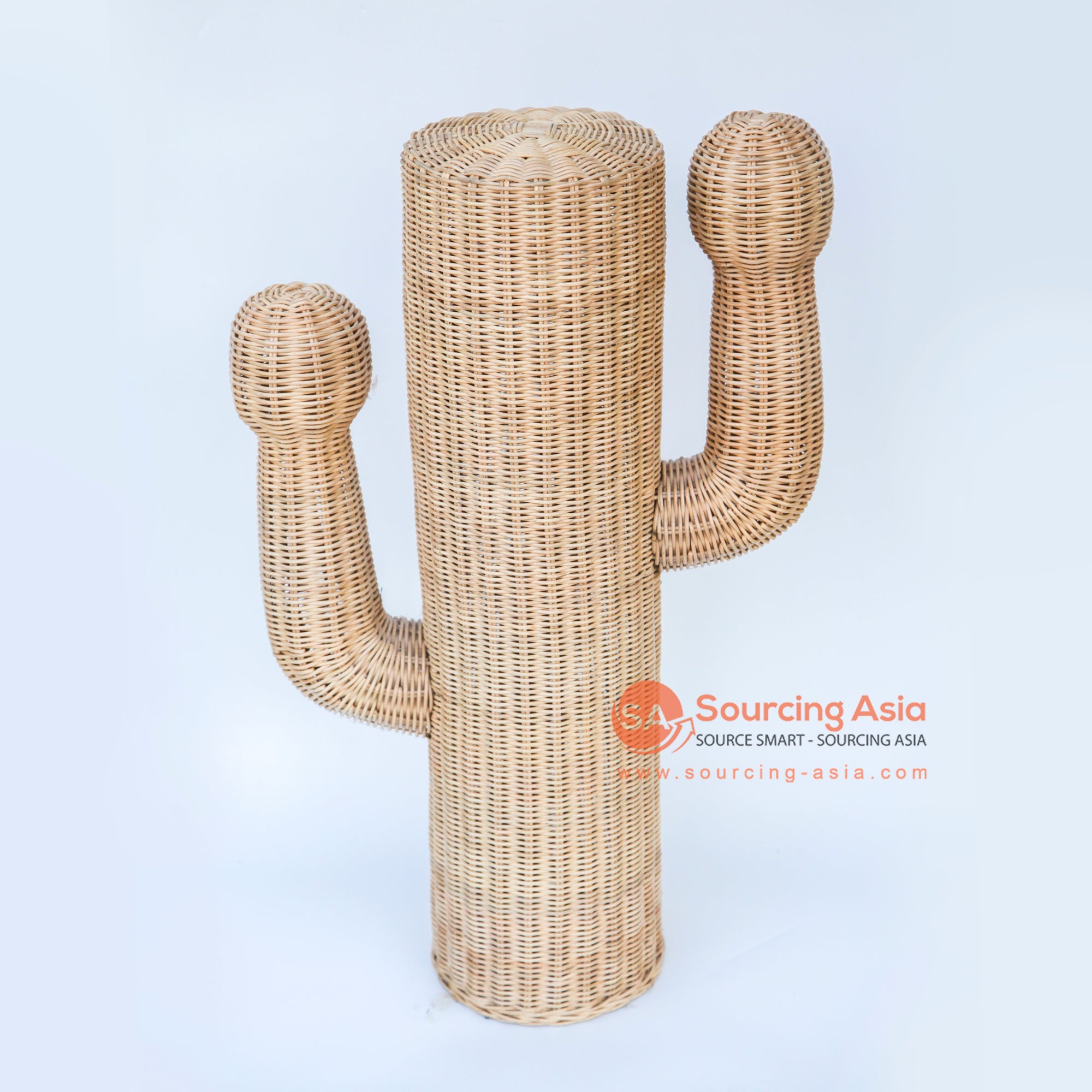 DHL018 NATURAL RATTAN CACTUS DECORATION