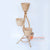 DHL036 NATURAL RATTAN STANDING POTS DECORATION